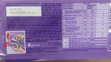 Load image into Gallery viewer, Milka Happy Cows Original Chocolate 100G (10 Bars)
