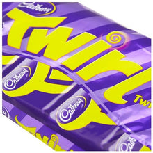 Load image into Gallery viewer, Original Cadbury Twirl Candy Bars Imported from the UK England Twirly Milk Chocolate Fingers Covered In Smooth Cadbury Milk Chocolate Bars Candy For An Afternoon Treat For That Chocolate Escape
