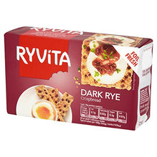 Load image into Gallery viewer, Ryvita Dark Rye Crispbread, 250 g
