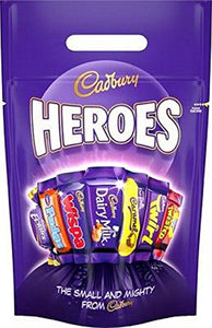 Cadbury Heroes Chocolate Pouch 450 g (Pack of 6)