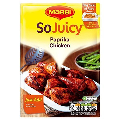 Maggi So Juicy Paprika for Chicken (30g) by Maggi