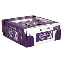 Load image into Gallery viewer, Cadbury Winter Wonderland Chocolate Bar 100 g (Pack of 20)
