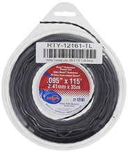 Load image into Gallery viewer, Rotary Item 12161, Trimmer Line .095 X 115&#39; Small Donut Black Vortex Line
