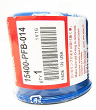 Load image into Gallery viewer, 15400-PFB-014 Genuine Honda OEM Oil Filter for GX360, GX610, GX620, GX630, GX640
