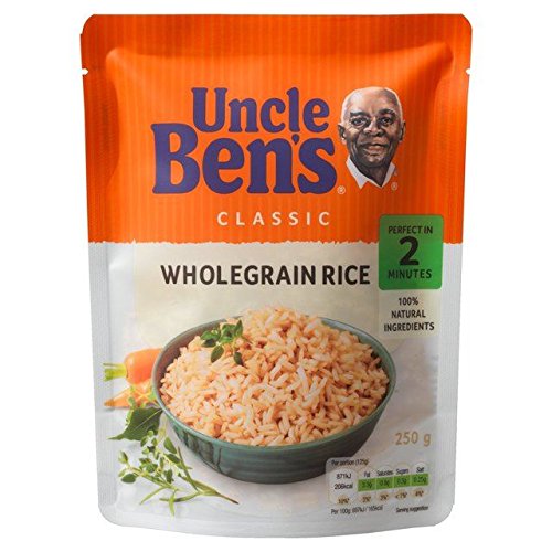 Uncle Ben's Classic Wholegrain Microwave Rice 250g – ISE Forest and Garden