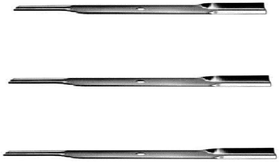 (3pk) 6255 Rotary Blades ReplacesJOHN DEERE AM-102402, AM-38314, M141786, M80783