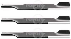 Rotary 3 Pack 3434 Lawn Mower Blade Fits Bad Boy 038-6080-00 5208425
