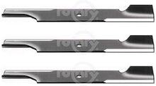 Load image into Gallery viewer, Rotary 3 Pack 3434 Lawn Mower Blade Fits Lesco 050170
