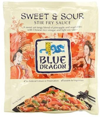 Blue Dragon - Sweet & Sour Stir Fry | 120g