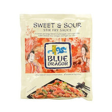 Load image into Gallery viewer, (3 Pack) - Blue Dragon - Sweet &amp; Sour Stir Fry | 120g | 3 Pack Bundle
