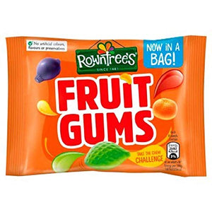 Rowntrees Fruit Gums Sachet 43.5g (Pack of 36)
