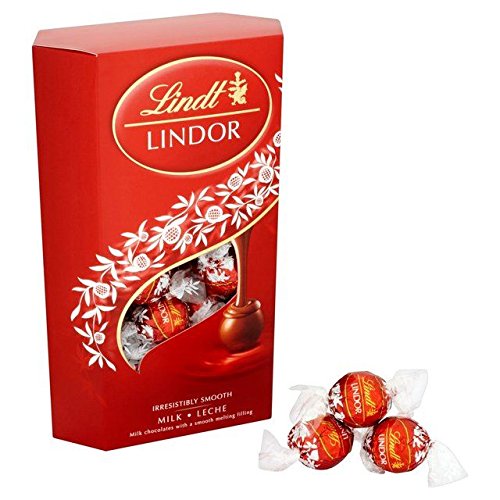 Lindt Lindor Milk Truffles - 337g