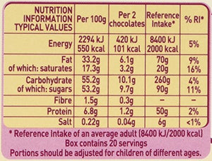 Dairy Box Milk Chocolates 360g