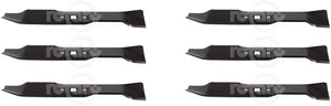 Rotary 6 Pack Lawn Mower Blades Fits Cub Cadet 742-04125 742-4125 942-04125