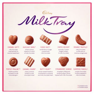 Cadbury Milk Tray Chocolate Selection Box 200 g (Pack of 4)