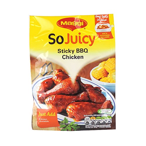 Maggi - So Juicy - Sticky BBQ Chicken - 47g (Case of 16)
