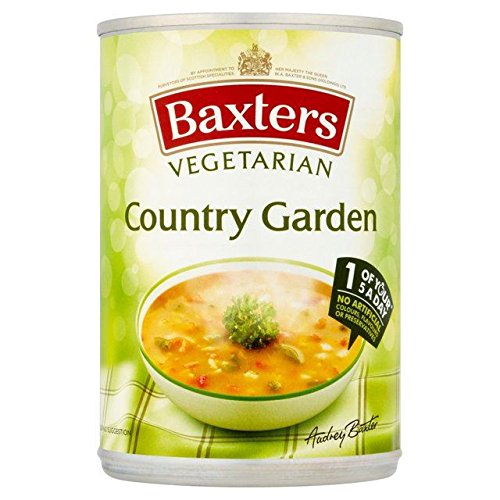 Baxters Vegetarian Country Garden Soup - 400g
