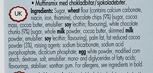 Betty Crocker Choc Chunk Muffin Mix 335g