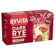 Load image into Gallery viewer, Ryvita Dark Rye Crispbread, 250 g
