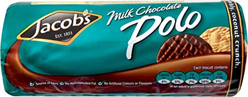 Jacobs Chocolate Polo 300g (10.6oz)