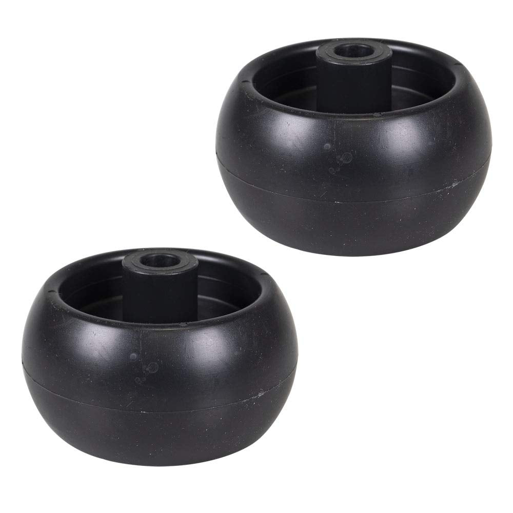 1 Set of 2 Plastic Lawnmower Deck Wheels for Snapper, Simplicity, Snapper Pro, & Ferris 1500 Series 1714760