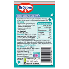 Load image into Gallery viewer, Dr. Oetker - Edible Decorations - Placements - Chocolate Stars - 20g
