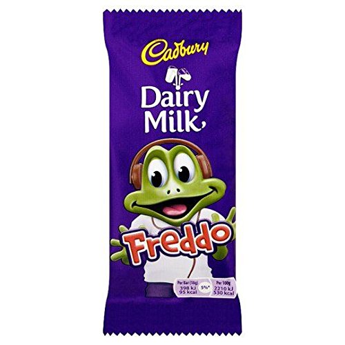 Cadburys Dairy Milk Freddo - 18g - Pack of 6 (18g x 6 Bars)