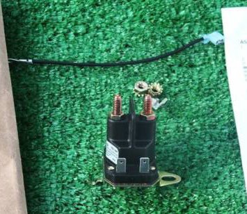 Craftsman Genuine OEM Solenoid 146154 178861 & Fits Poulan Husqvarna