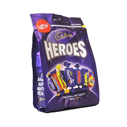 Cadbury - Heroes Bag - 92g (Case of 10)