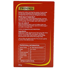 Load image into Gallery viewer, Twinings Tea Lemon and Chinese Ginger Tea, 20 ct
