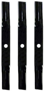 3 Hi Lift Blades Compatible with John Deere 750-1070 Series 2320 2520 2720 3120 3203 3320 3520