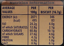 Load image into Gallery viewer, McVities Plain Chocolate Digestives 10.5 oz - 300g
