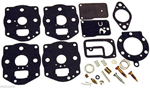 10086 Rotary Carburetor Kit compatible With Briggs & Stratton 694056 491539 __#shakyparts