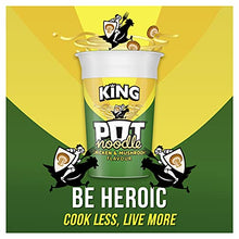 Load image into Gallery viewer, Pot Noodle King Chicken and Mushroom Flavour 117 g
