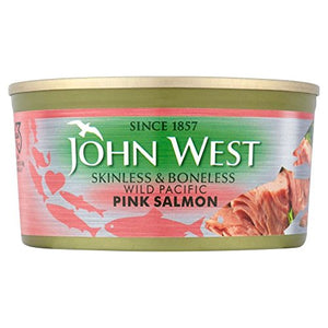 John West Pink Salmon Skinless & Boneless (170g)