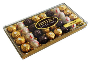 Ferrero Collection With Ferrero Rocher, Ferrero Rondnoir And Raffaello 359G (Pack Of 1)