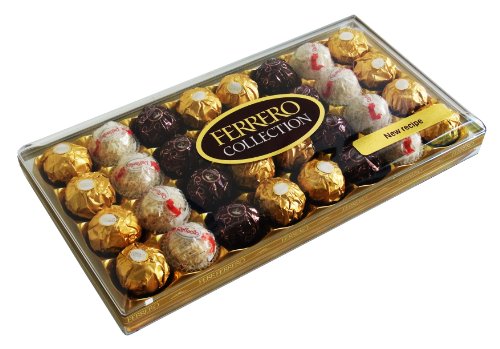 Ferrero Collection With Ferrero Rocher, Ferrero Rondnoir And Raffaello 359G (Pack Of 1)