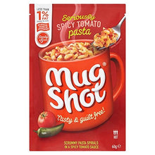 Load image into Gallery viewer, Mug Shot - Spicy Tomato Pasta Flavour - 60g (Multi-Pack - 5)
