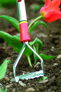 Wolf-Garten RFM10 10 cm Multi-Change Small Push/Pull Weeder