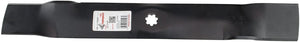 Rotary Lawn Mower Blades Compatible with John Deere Windsor Husqvarna Model 11593 (2 Pack)