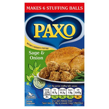 Load image into Gallery viewer, Paxo Sage &amp; Onion Stuffing Mix 85g
