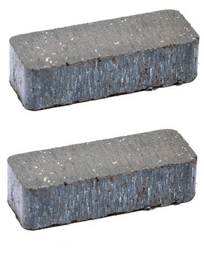 2 (two) Brake Pads Puck Replace 120951X/532120951 fits Husqvarna Craftsman Poulan Lawn Mowers
