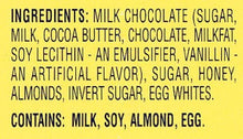Load image into Gallery viewer, Toblerone Swiss Milk Chocolate with Honey and Almond Nougat, 6 - 100g Bars, Total Net Wt 600g
