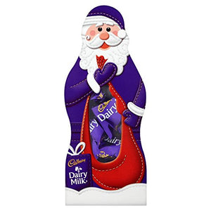 Cadbury Dairy Milk In Santa Christmas Box, 96 g