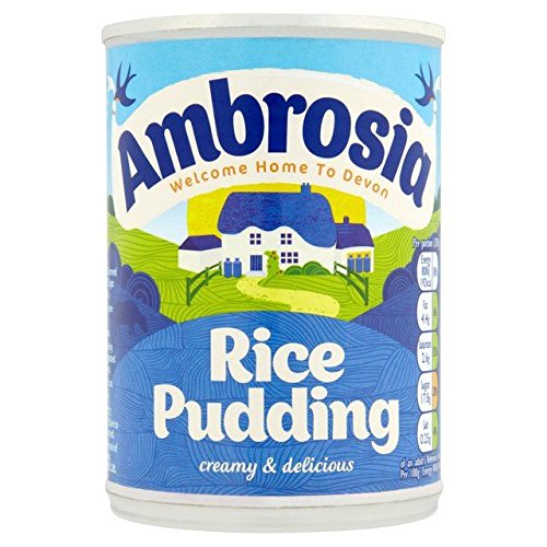 Ambrosia Devon Rice Pudding - 400g - Pack of 2 (400g x 2)