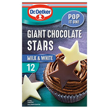 Load image into Gallery viewer, Dr. Oetker - Edible Decorations - Placements - Chocolate Stars - 20g
