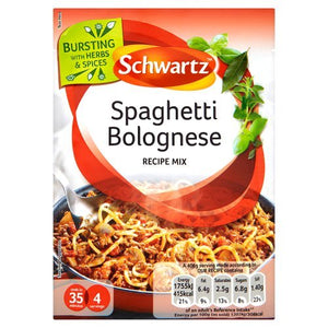 Schwartz Spaghetti Bolognese Mix 40g