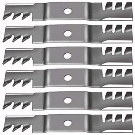Set Of 6 Lawn Mower Mulcher Blade Replaces Murray 92117E701