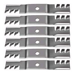 Set Of 6 Lawn Mower Mulcher Blade Replaces Murray 92117E701
