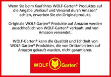 Load image into Gallery viewer, Wolf Garten UHM Multi-Change Longspan Rake
